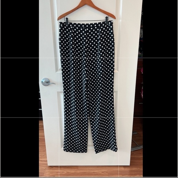 Michael Michael Kors Polka Dot Pants Size 12 - Picture 11 of 16